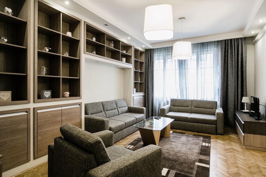Apartment At Nagymezo Budapest Eksteriør bilde