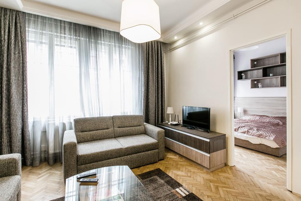 Apartment At Nagymezo Budapest Eksteriør bilde