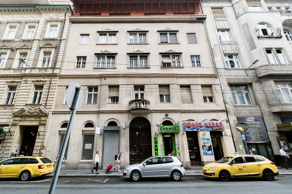 Apartment At Nagymezo Budapest Eksteriør bilde