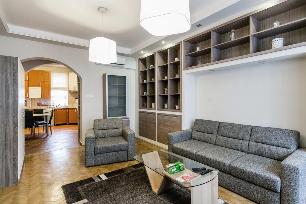 Apartment At Nagymezo Budapest Eksteriør bilde